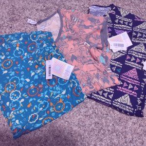 Lularoe Shirt Lot Irma Classic T
